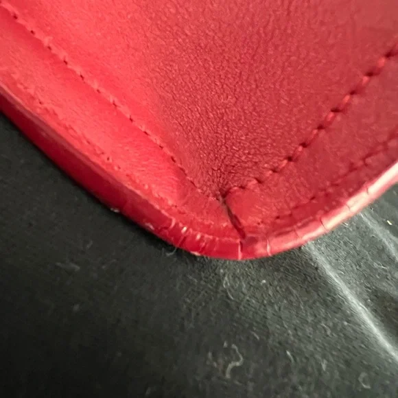 Saint Laurent Monogram Cabas Leather Tote - Picture 7 of 16